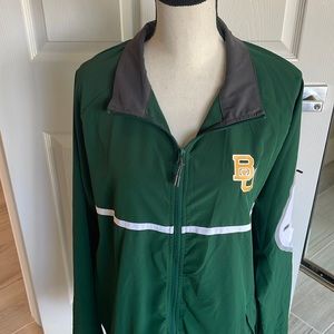 Baylor University 3/4 zip size L worn once